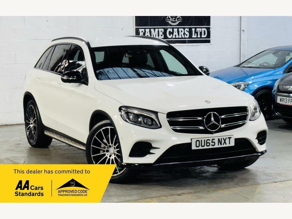 Mercedes-Benz GLC Class 2.1 Glc250d Amg Line G-tronic 4Matic Euro 6 S S White