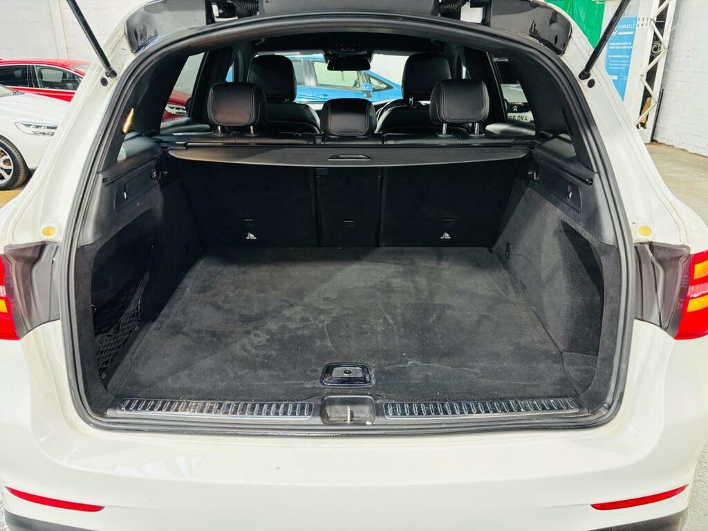 Mercedes-Benz GLC Class Suv White #29