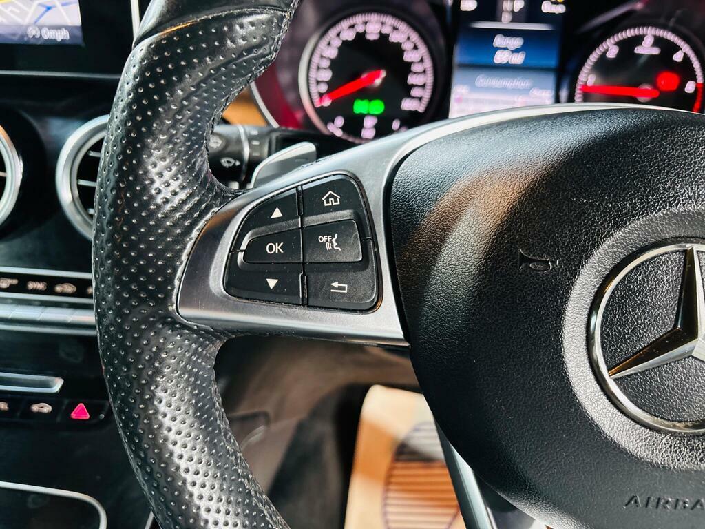 Mercedes-Benz GLC Class Suv White #19
