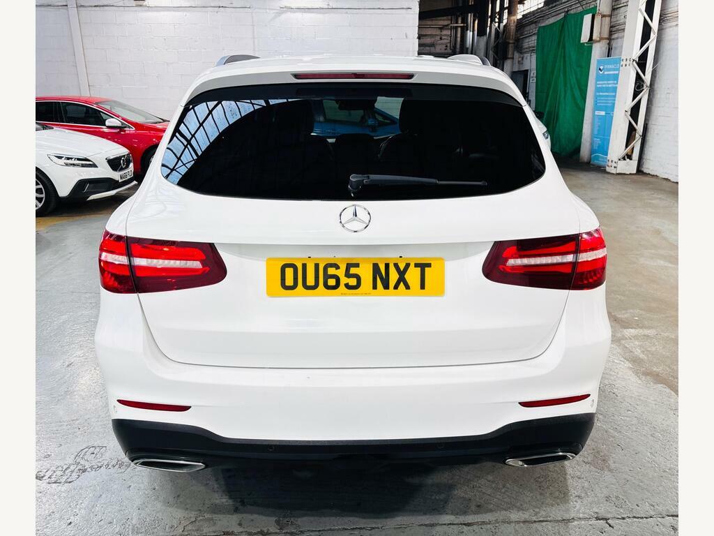 Mercedes-Benz GLC Class 2.1 Glc250d Amg Line G-tronic 4Matic Euro 6 S S White #5