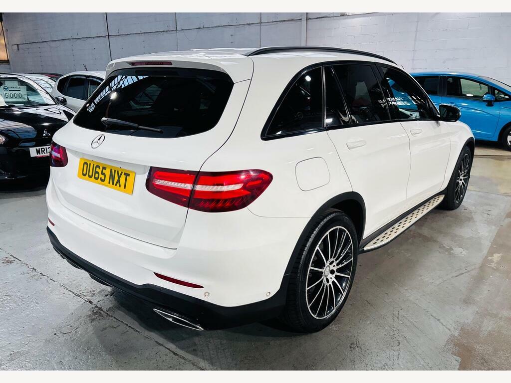 Mercedes-Benz GLC Class 2.1 Glc250d Amg Line G-tronic 4Matic Euro 6 S S White #4