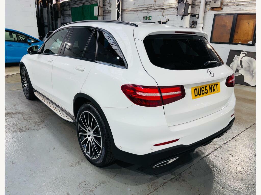 Mercedes-Benz GLC Class 2.1 Glc250d Amg Line G-tronic 4Matic Euro 6 S S White #6