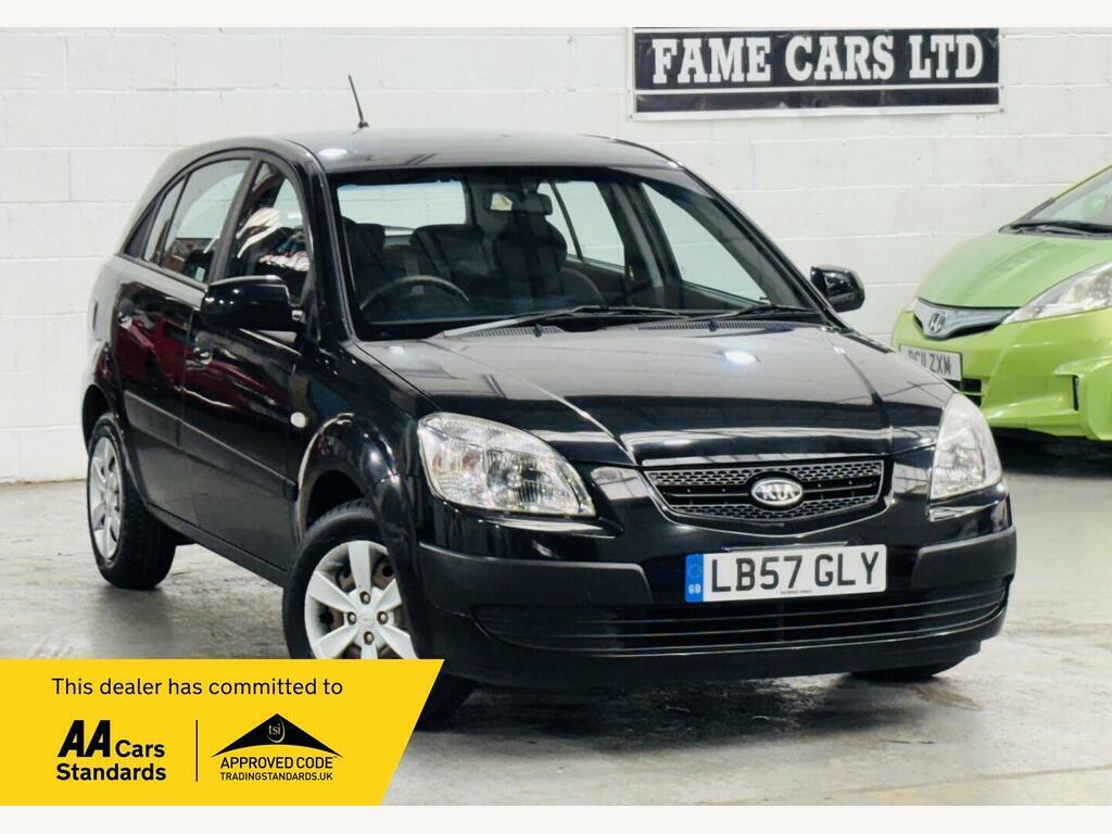 Kia RIO 1.4 Gs Black
