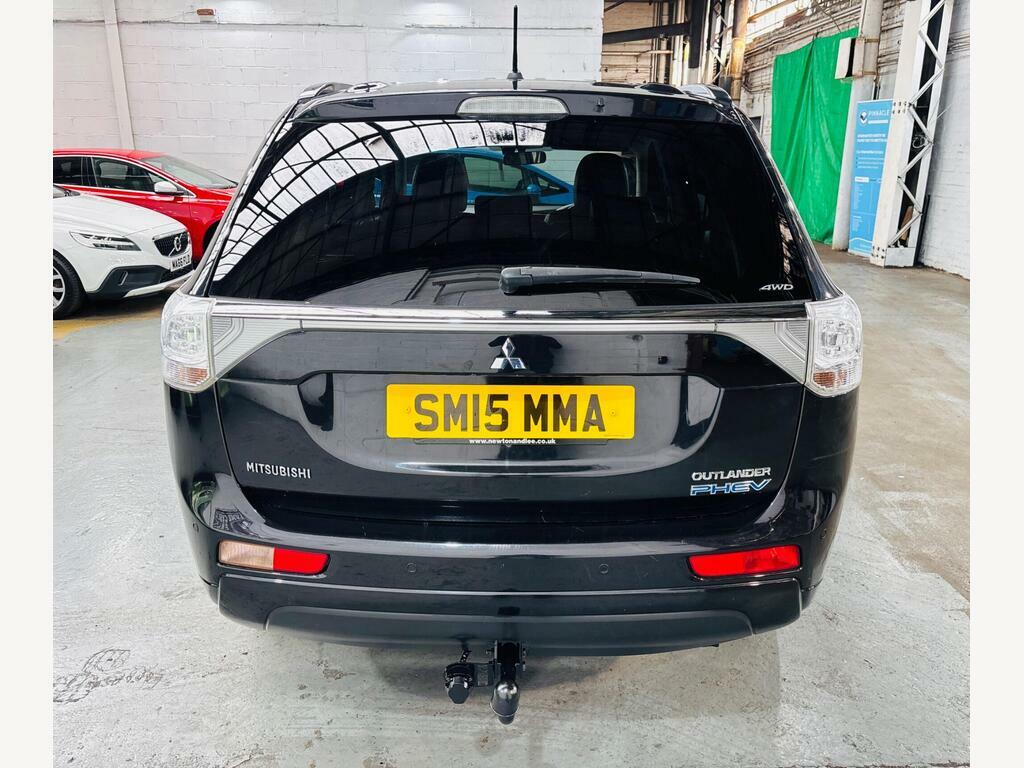 Mitsubishi Outlander 2.0H 12Kwh Gx3h Cvt 4Wd Euro 5 S S Black #5