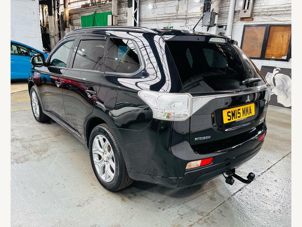 Mitsubishi Outlander 2.0H 12Kwh Gx3h Cvt 4Wd Euro 5 S S Black #6