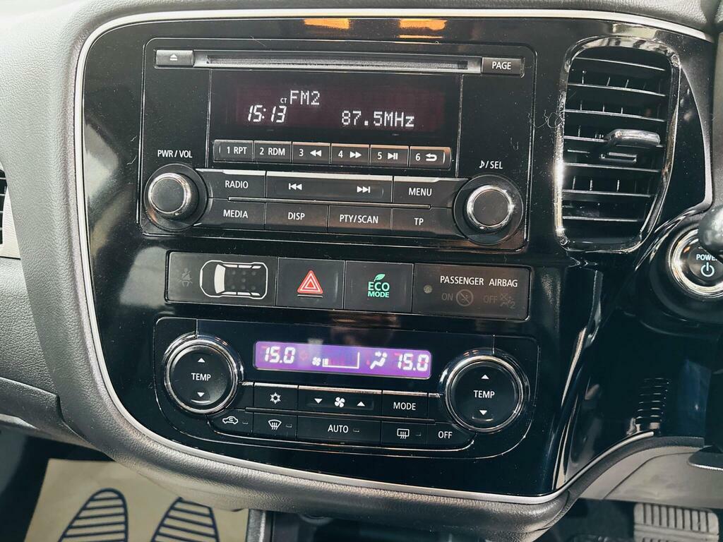 Mitsubishi Outlander Di-d Gx 3 Black #18