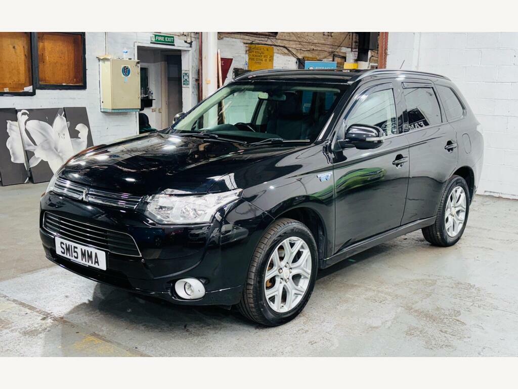 Mitsubishi Outlander 2.0H 12Kwh Gx3h Cvt 4Wd Euro 5 S S Black #3