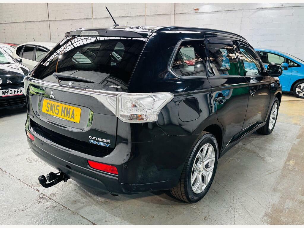 Mitsubishi Outlander 2.0H 12Kwh Gx3h Cvt 4Wd Euro 5 S S Black #4