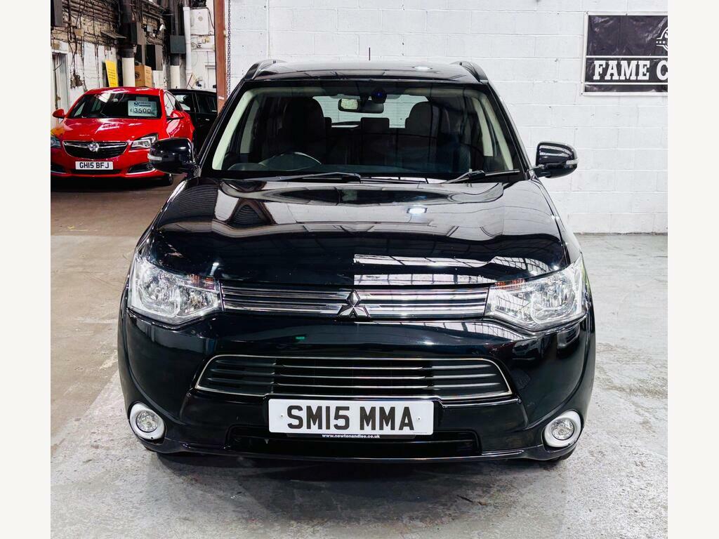 Mitsubishi Outlander 2.0H 12Kwh Gx3h Cvt 4Wd Euro 5 S S Black #2