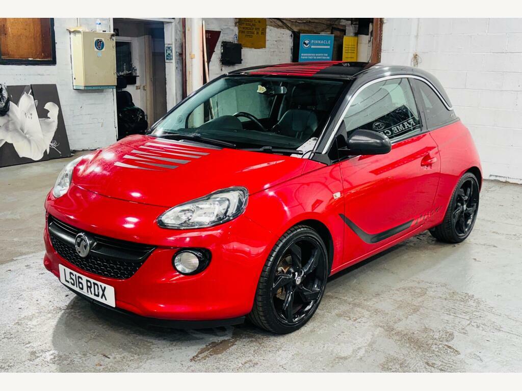 Vauxhall Adam 1.4 16V Slam Euro 5 Red #3
