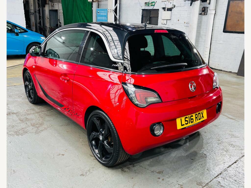Vauxhall Adam 1.4 16V Slam Euro 5 Red #6