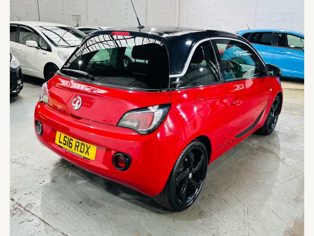 Vauxhall Adam 1.4 16V Slam Euro 5 Red #4