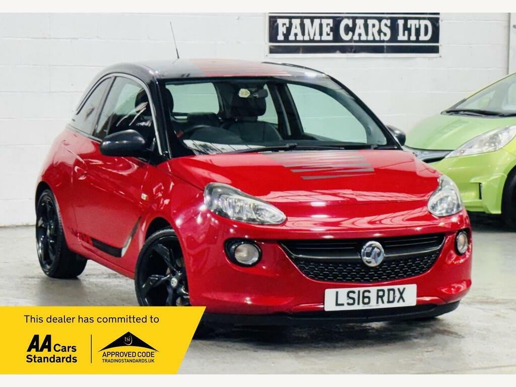 Vauxhall Adam 1.4 16V Slam Euro 5 Red
