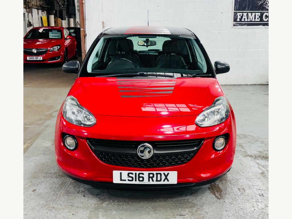 Vauxhall Adam 1.4 16V Slam Euro 5 Red #2
