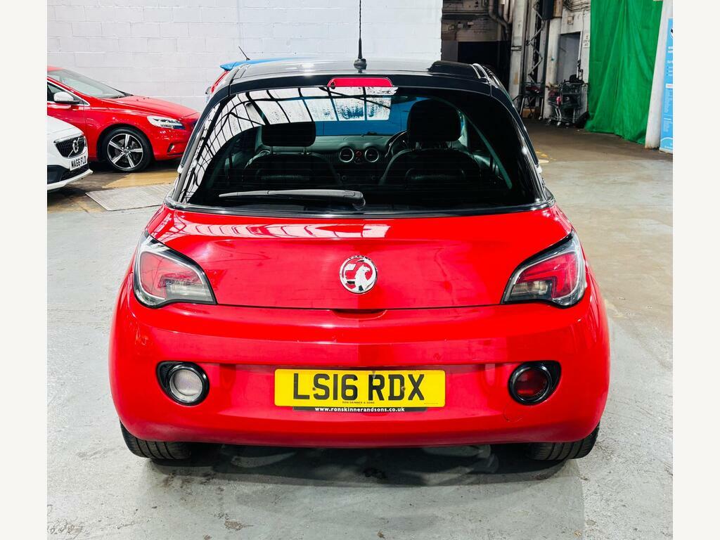 Vauxhall Adam 1.4 16V Slam Euro 5 Red #5