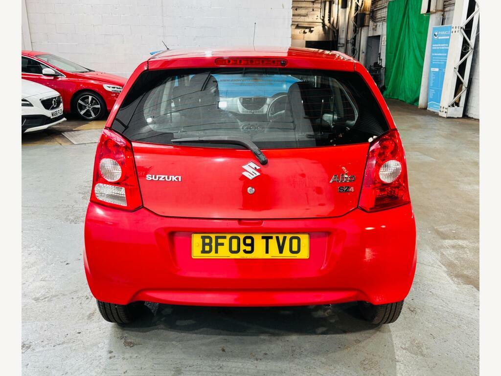 Suzuki Alto 1.0 12V Sz4 Euro 5 Red #5