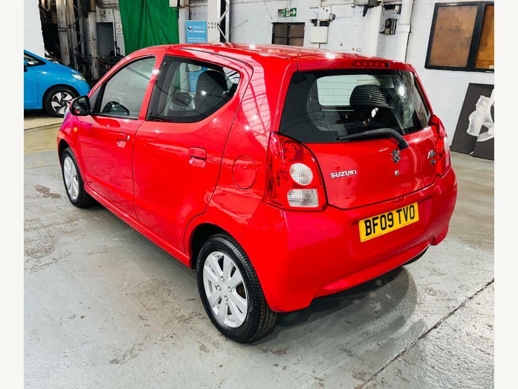 Suzuki Alto 1.0 12V Sz4 Euro 5 Red #6