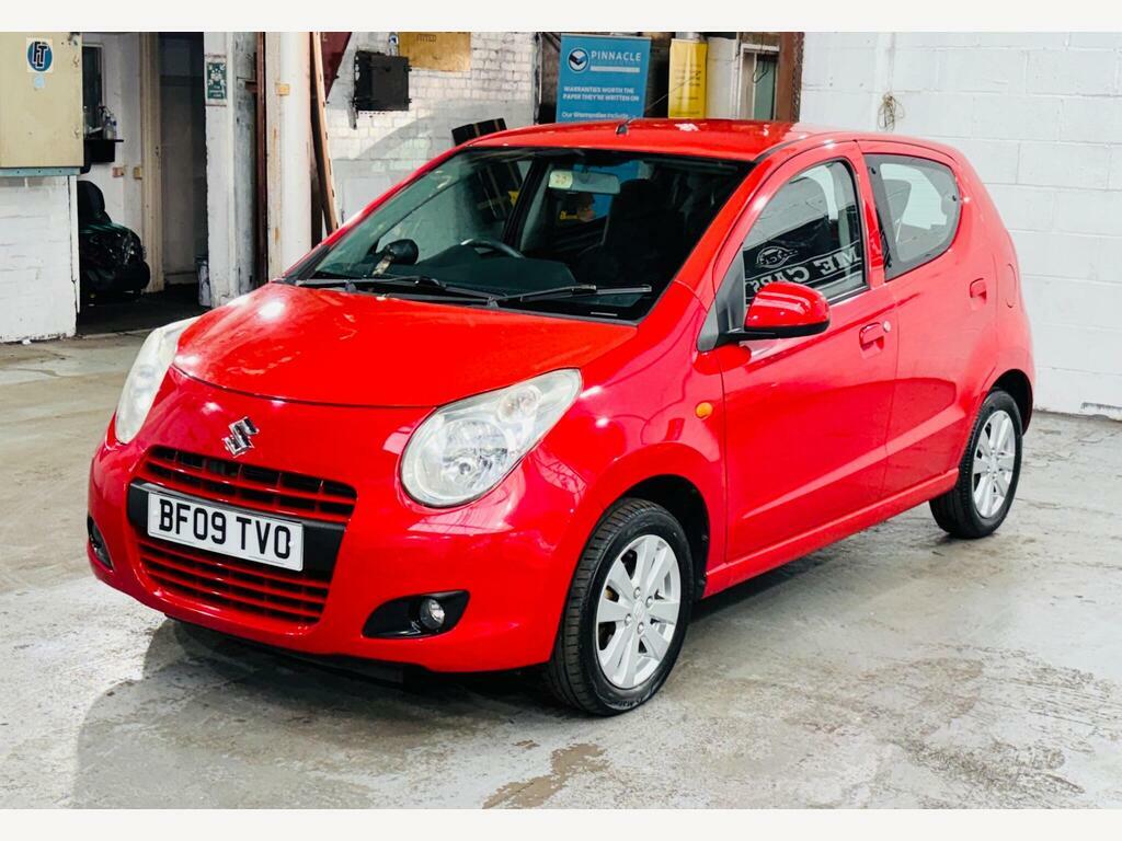Suzuki Alto 1.0 12V Sz4 Euro 5 Red #3