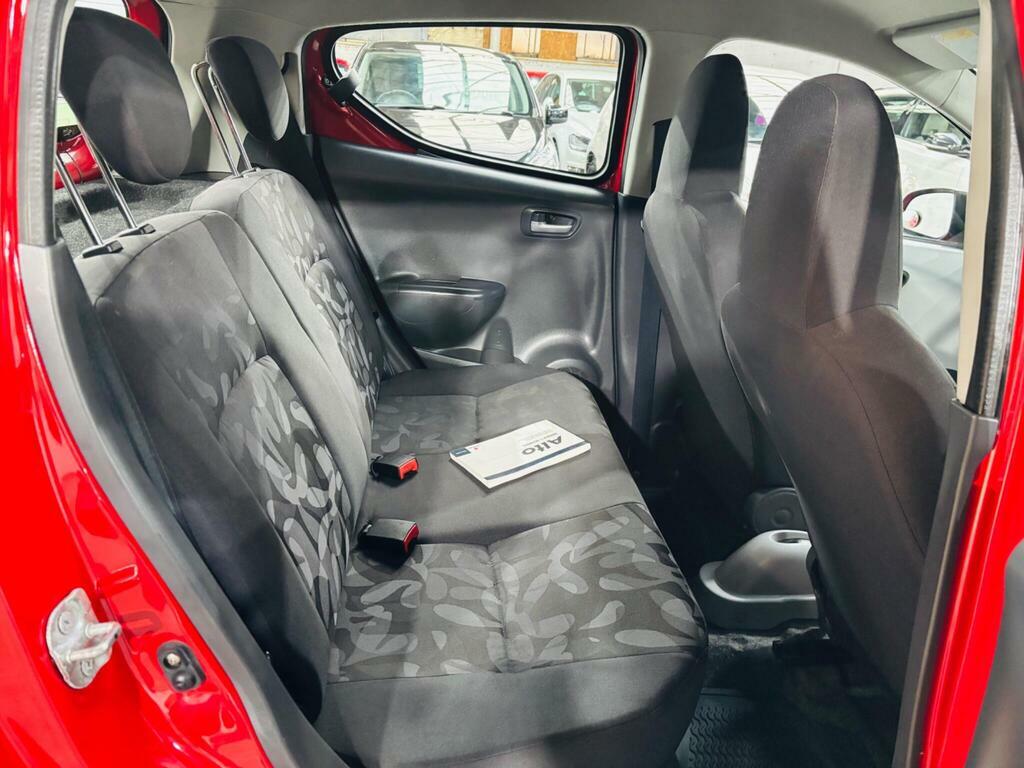 Suzuki Alto 1.0 Sz3 Red #14