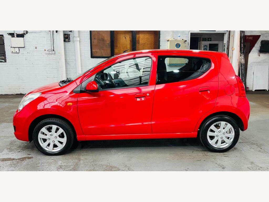 Suzuki Alto 1.0 Sz3 Red #8