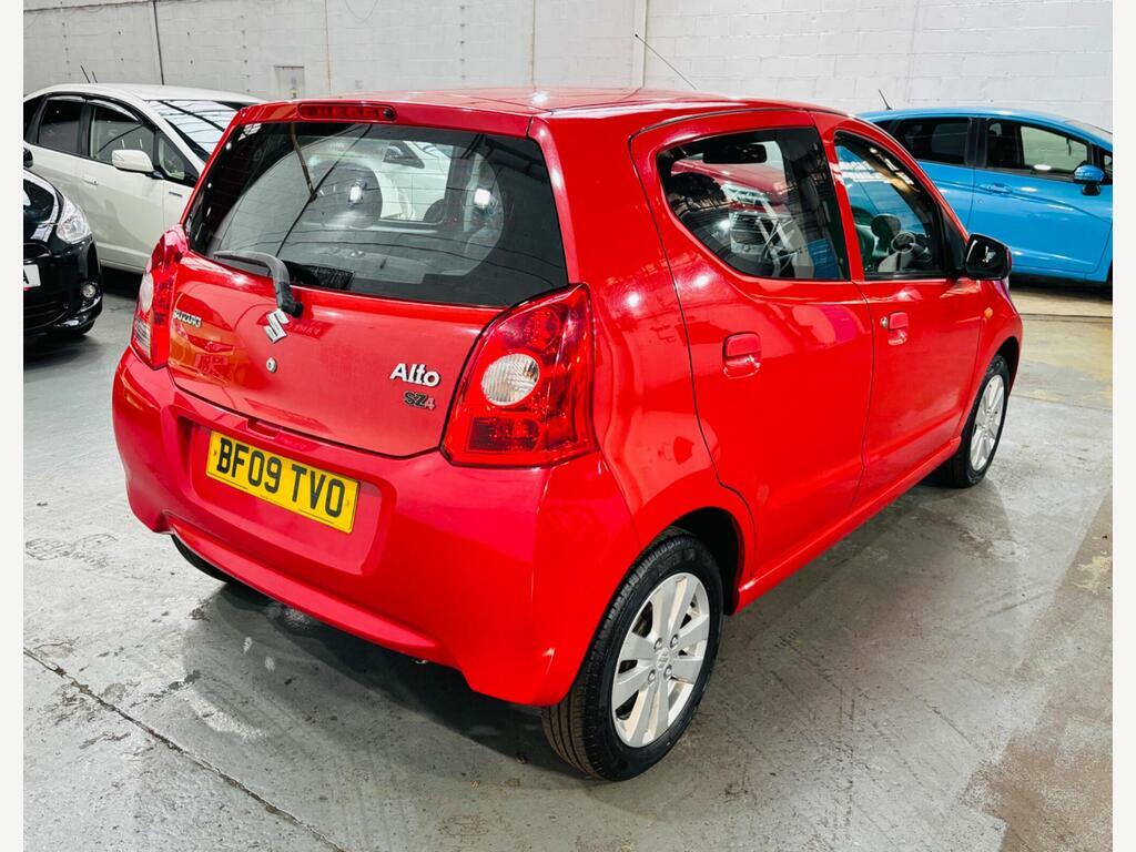Suzuki Alto 1.0 12V Sz4 Euro 5 Red #4