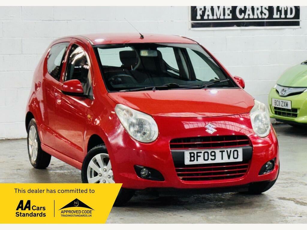 Suzuki Alto 1.0 12V Sz4 Euro 5 Red
