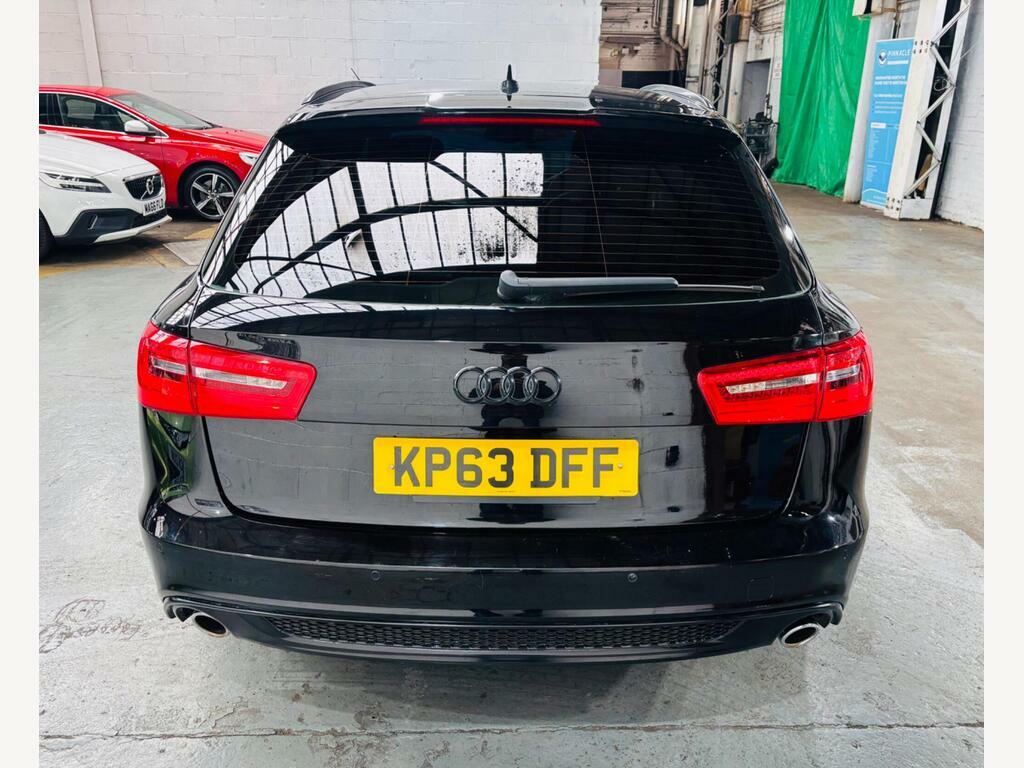 Audi A6 Avant 3.0 Tdi V6 S Line Multitronic Euro 5 S S Black #5