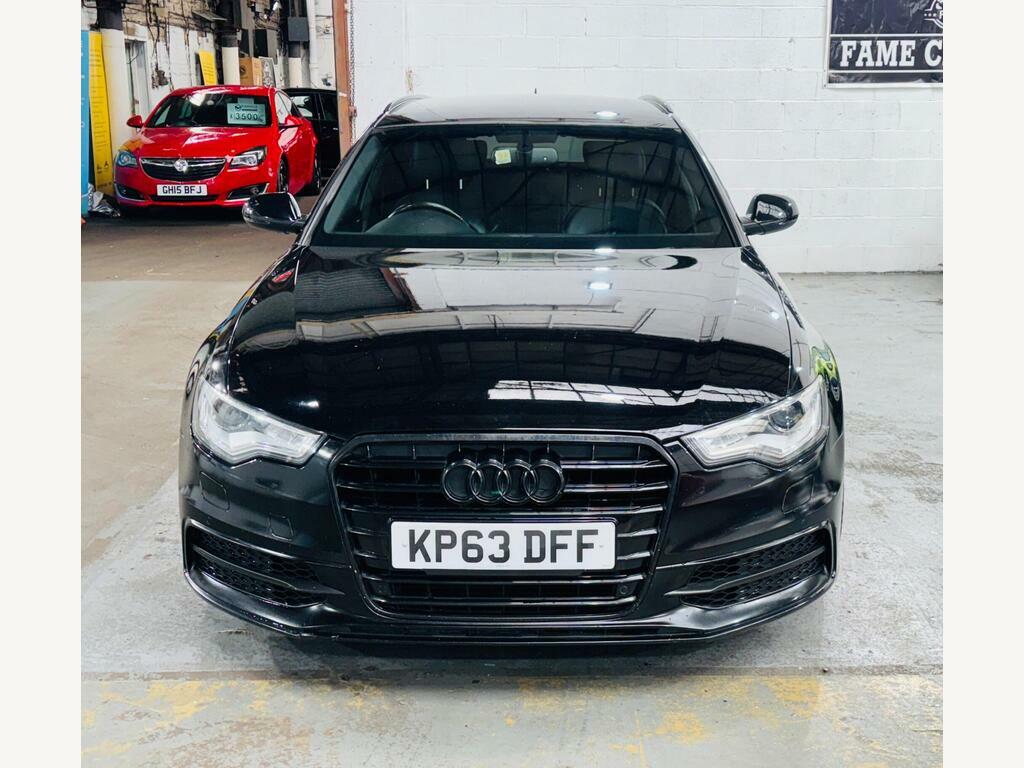 Audi A6 Avant 3.0 Tdi V6 S Line Multitronic Euro 5 S S Black #2