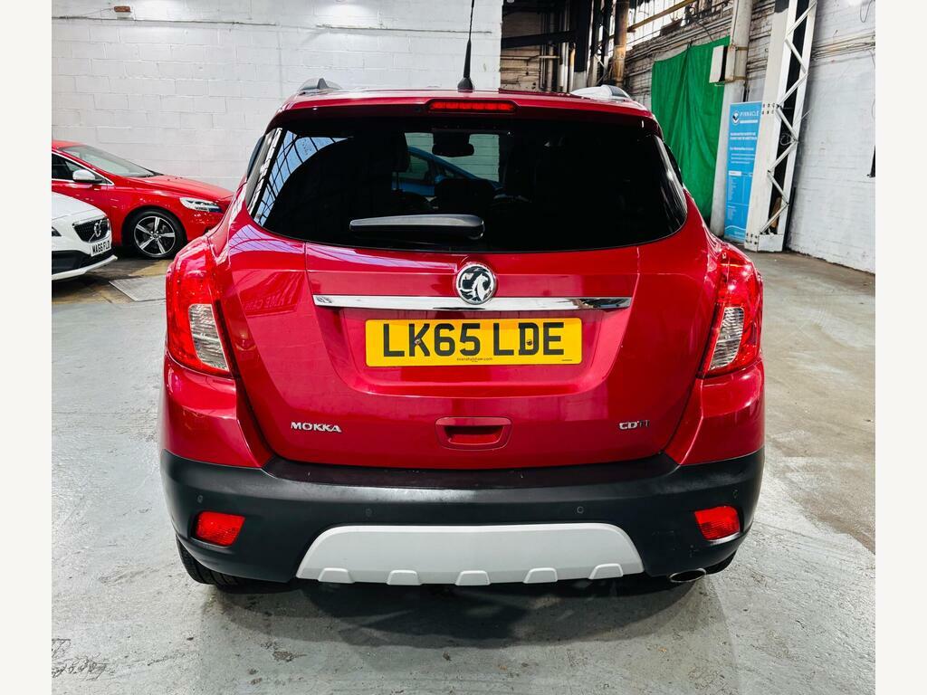 Vauxhall Mokka 1.7 Cdti Se 2Wd Euro 5 Red #5