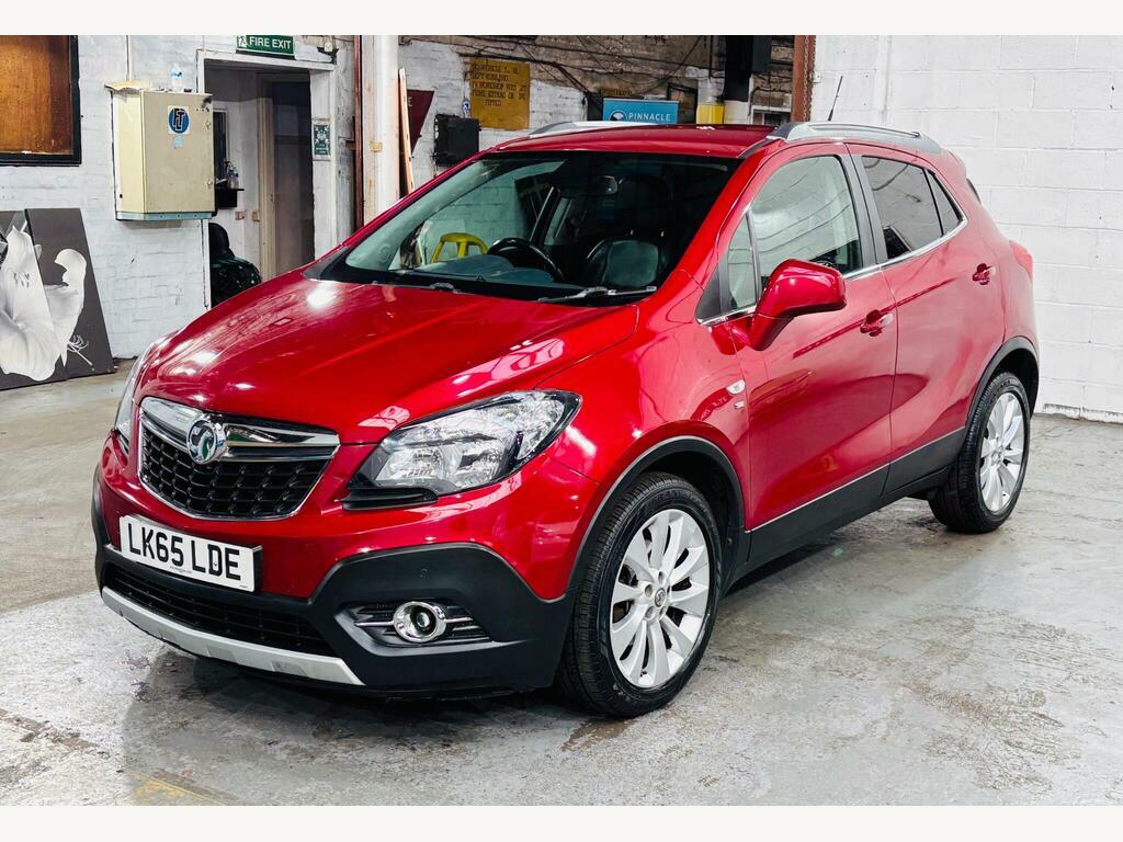 Vauxhall Mokka 1.7 Cdti Se 2Wd Euro 5 Red #3