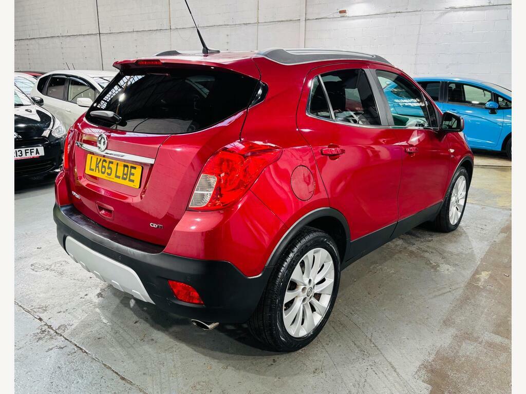 Vauxhall Mokka 1.7 Cdti Se 2Wd Euro 5 Red #4
