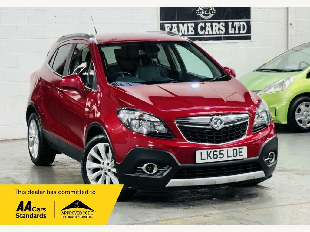 Vauxhall Mokka 1.7 Cdti Se 2Wd Euro 5 Red