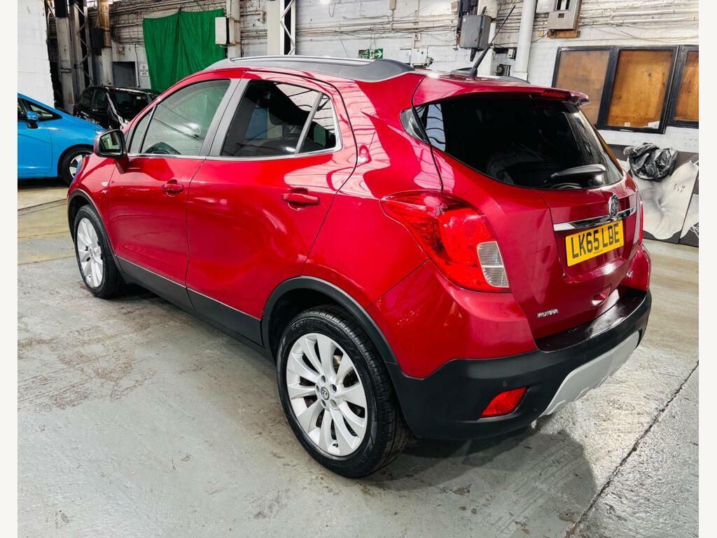 Vauxhall Mokka 1.7 Cdti Se 2Wd Euro 5 Red #6