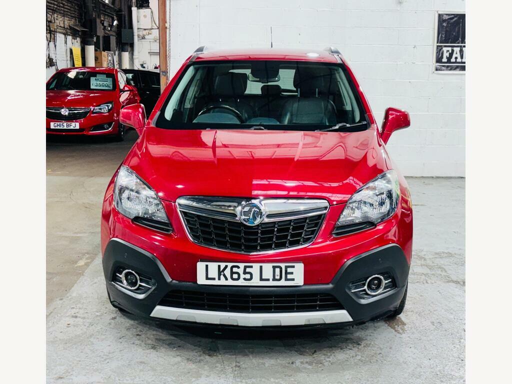 Vauxhall Mokka 1.7 Cdti Se 2Wd Euro 5 Red #2