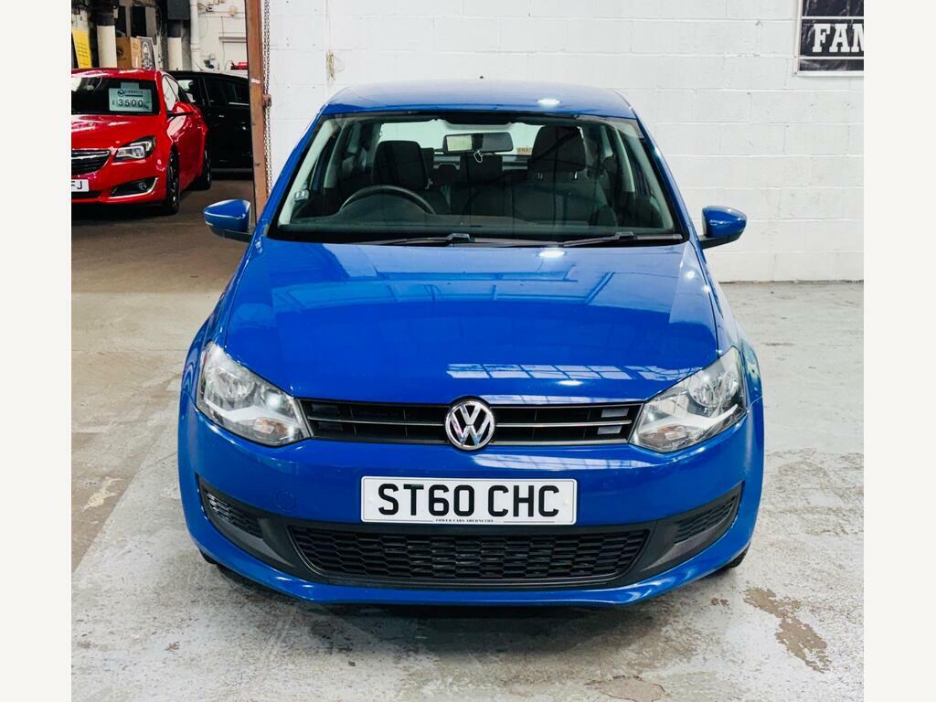 Volkswagen Polo S Silver #2