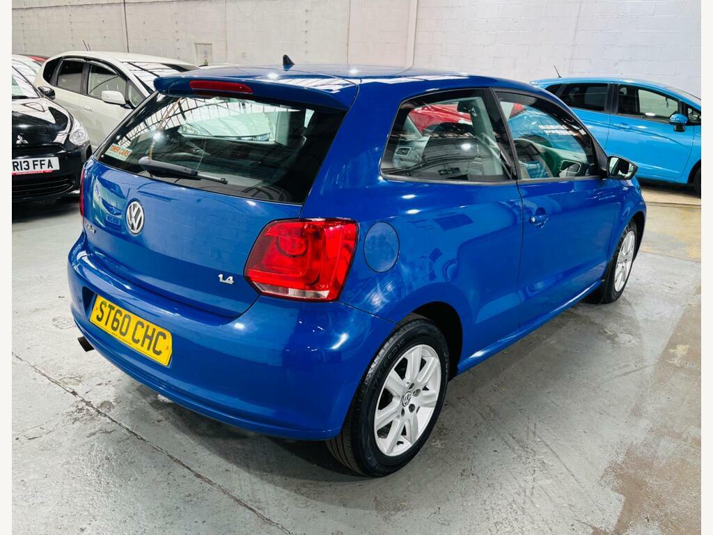 Volkswagen Polo S Silver #4