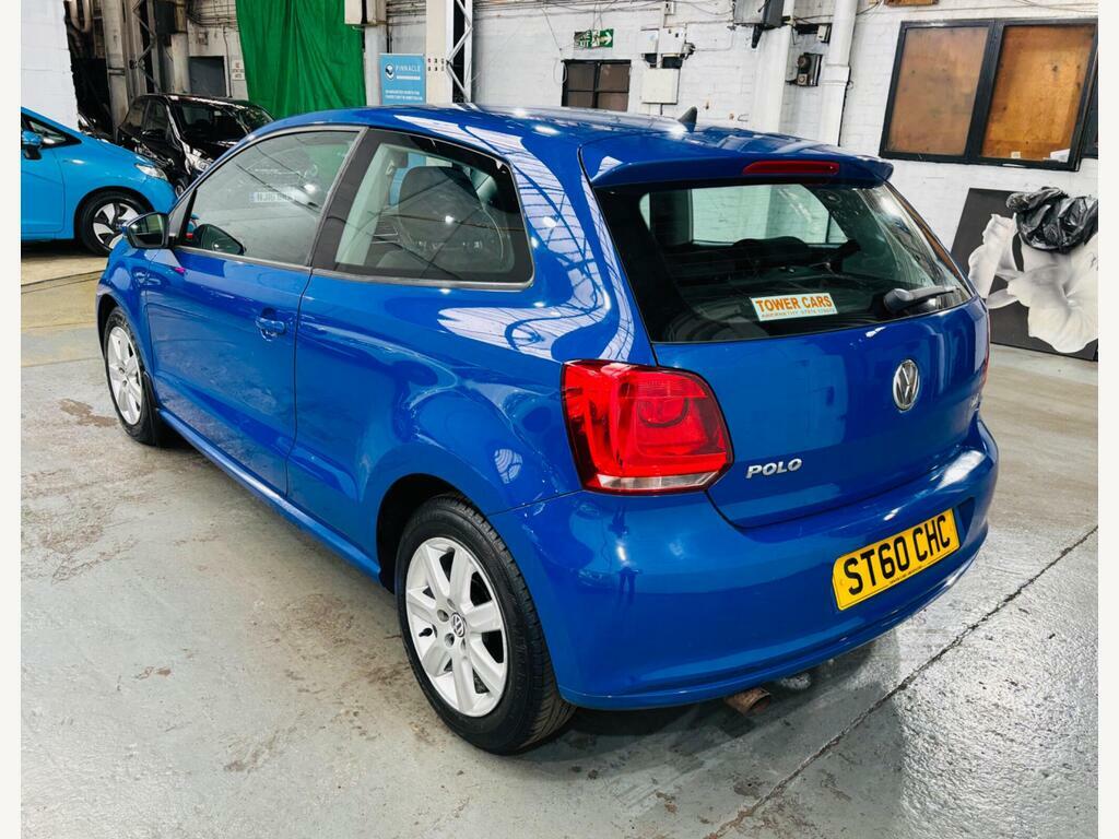 Volkswagen Polo S Silver #6