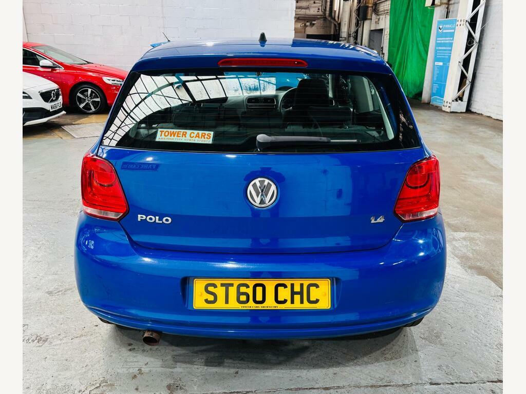 Volkswagen Polo S Silver #5