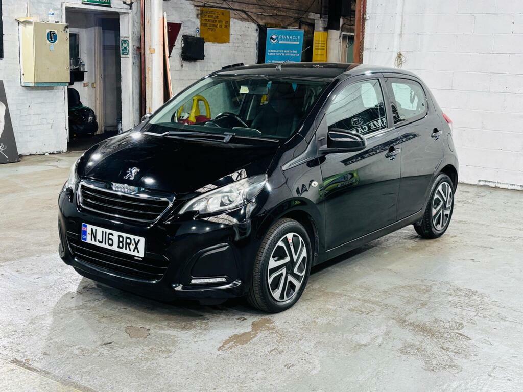 Peugeot 108 1.0 Active 2 Tronic Euro 6 Black #3