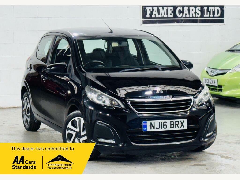 Peugeot 108 1.0 Active 2 Tronic Euro 6 Black