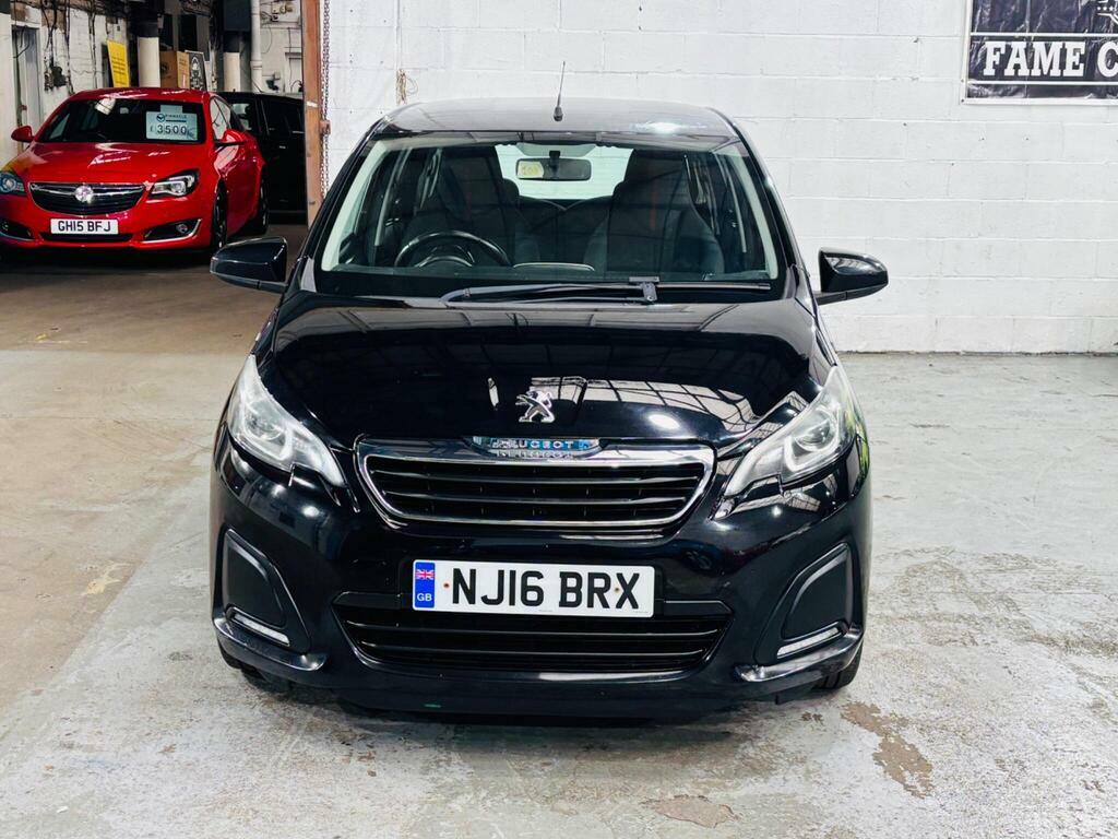Peugeot 108 1.0 Active 2 Tronic Euro 6 Black #2