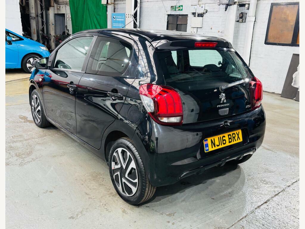 Peugeot 108 1.0 Active 2 Tronic Euro 6 Black #6