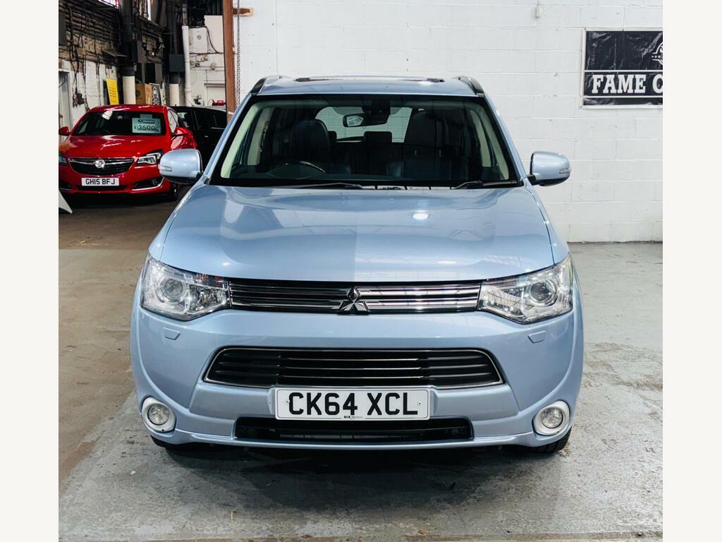Mitsubishi Outlander 2.0H 12Kwh Gx4hs Cvt 4Wd Euro 5 S S Blue #2
