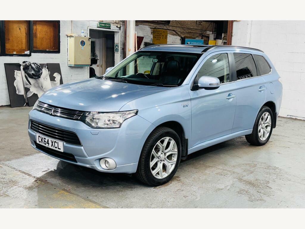 Mitsubishi Outlander 2.0H 12Kwh Gx4hs Cvt 4Wd Euro 5 S S Blue #3