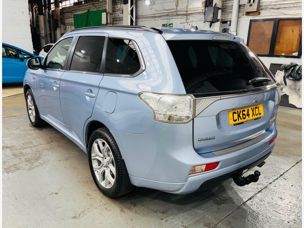 Mitsubishi Outlander 2.0H 12Kwh Gx4hs Cvt 4Wd Euro 5 S S Blue #6