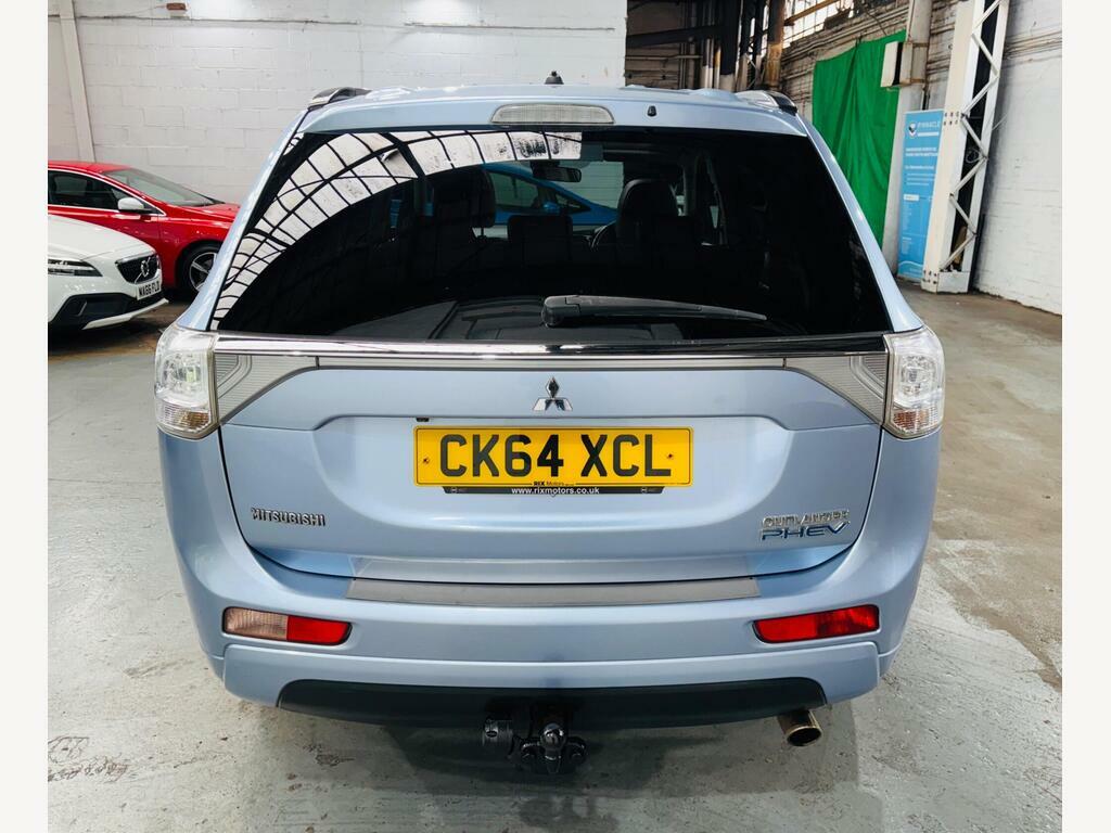 Mitsubishi Outlander 2.0H 12Kwh Gx4hs Cvt 4Wd Euro 5 S S Blue #5