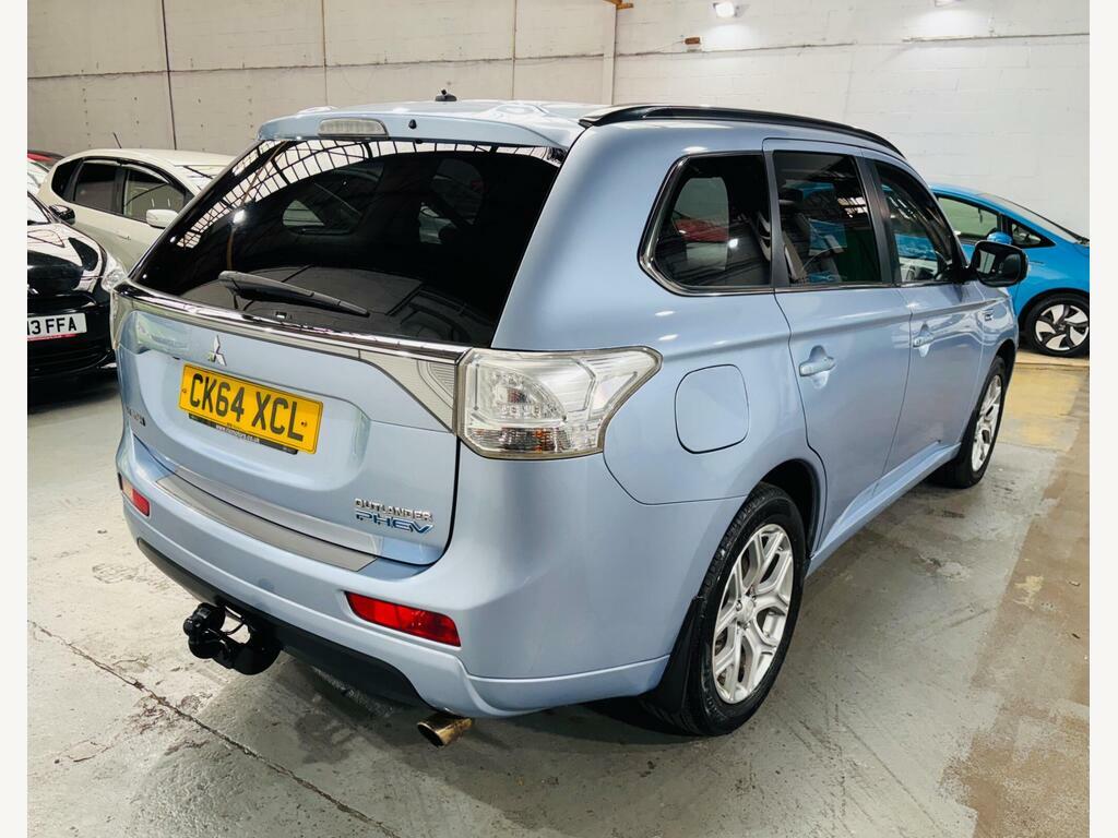 Mitsubishi Outlander 2.0H 12Kwh Gx4hs Cvt 4Wd Euro 5 S S Blue #4