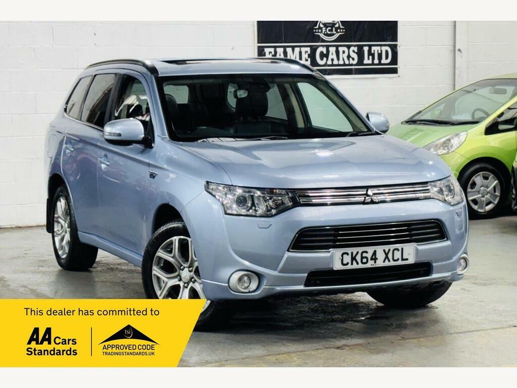 Mitsubishi Outlander 2.0H 12Kwh Gx4hs Cvt 4Wd Euro 5 S S Blue