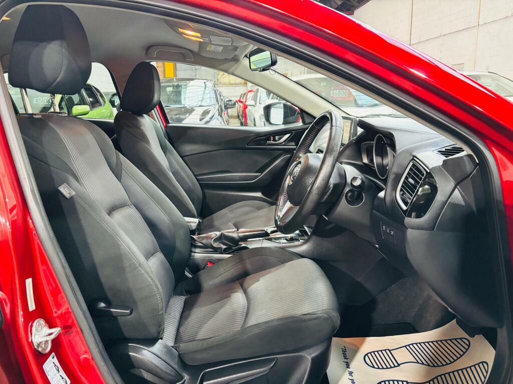 Mazda 3 2.0 Skyactiv-g Se-l Nav Euro 6 Ss Red #11