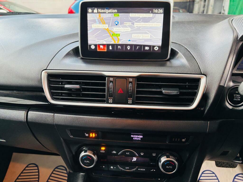 Mazda 3 2.0 Skyactiv-g Se-l Nav Euro 6 Ss Red #18